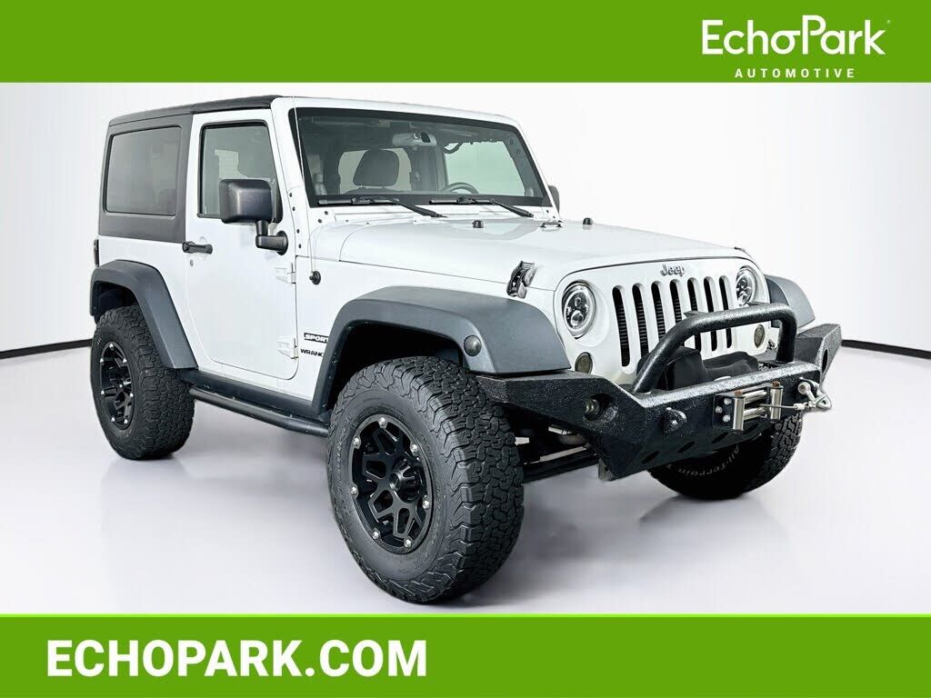 2014 JEEP Wrangler