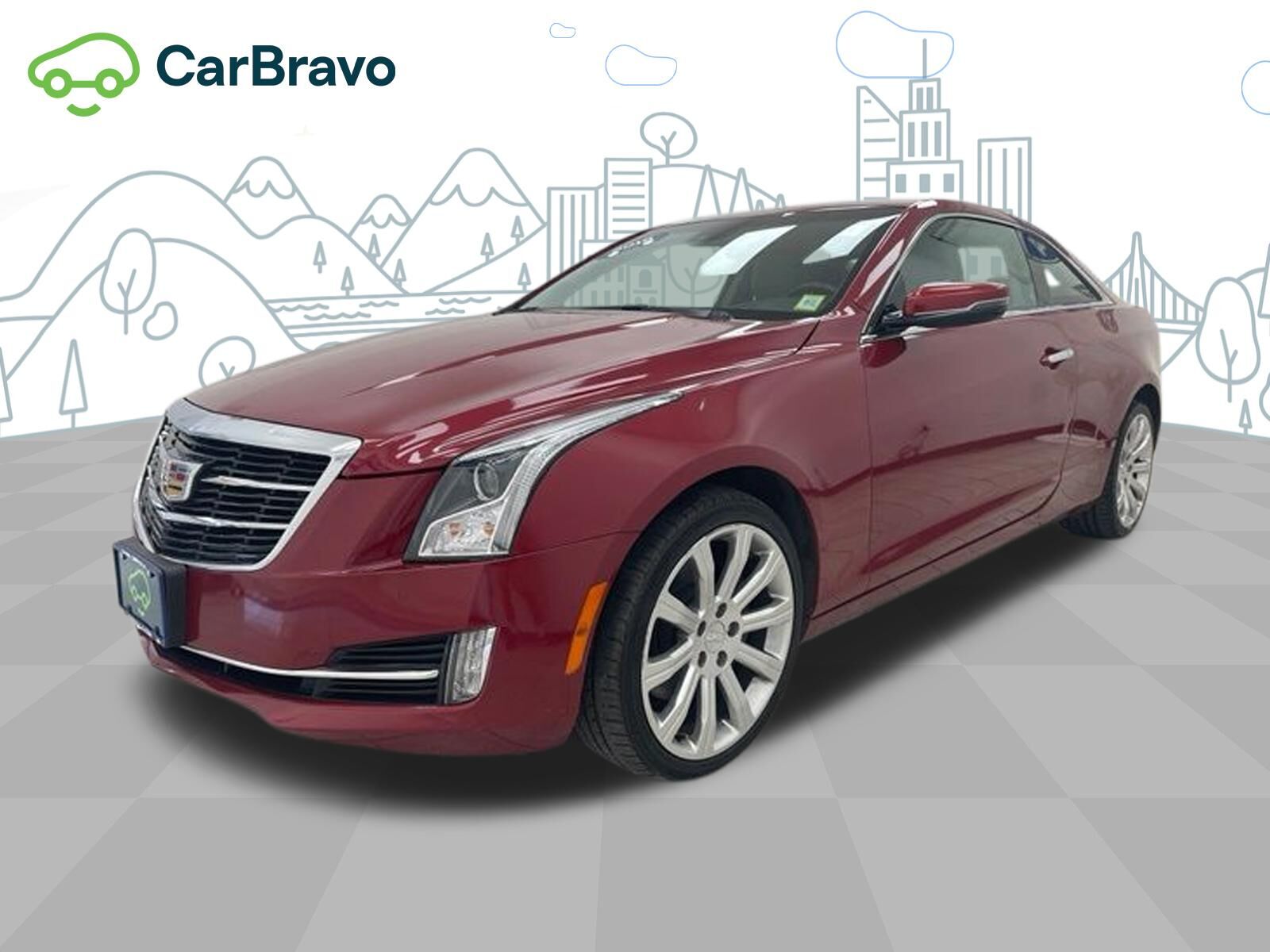2019 CADILLAC ATS