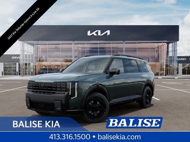 2027 KIA Telluride