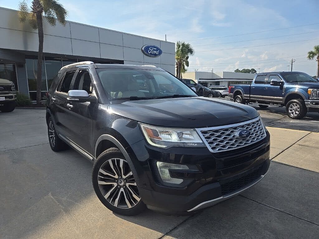 2017 FORD Explorer