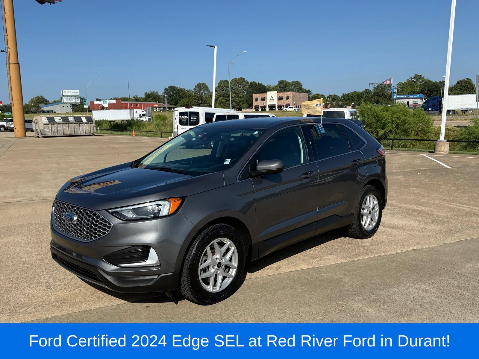 2024 FORD Edge