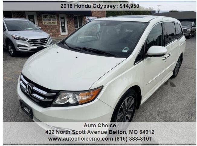 2016 HONDA Odyssey
