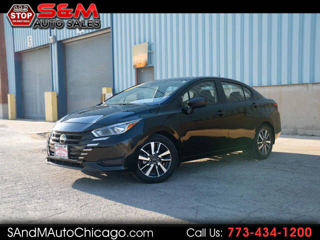 2024 NISSAN Versa