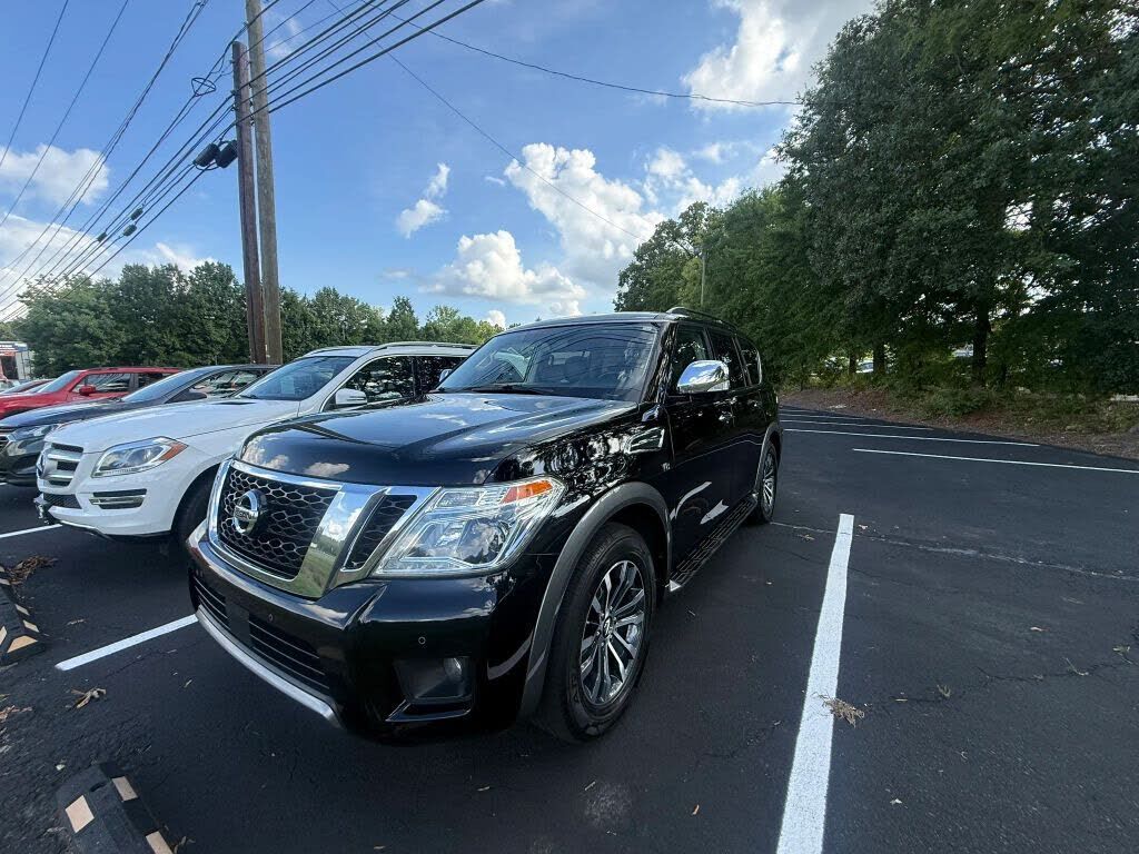 2020 NISSAN Armada
