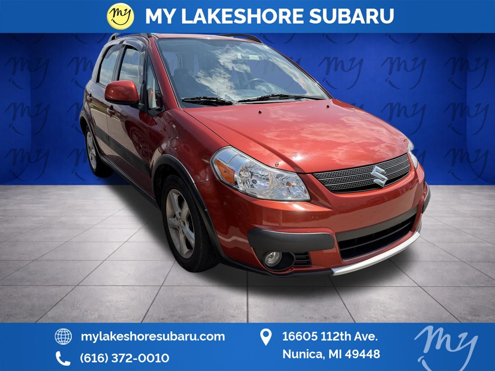 2007 SUZUKI SX4