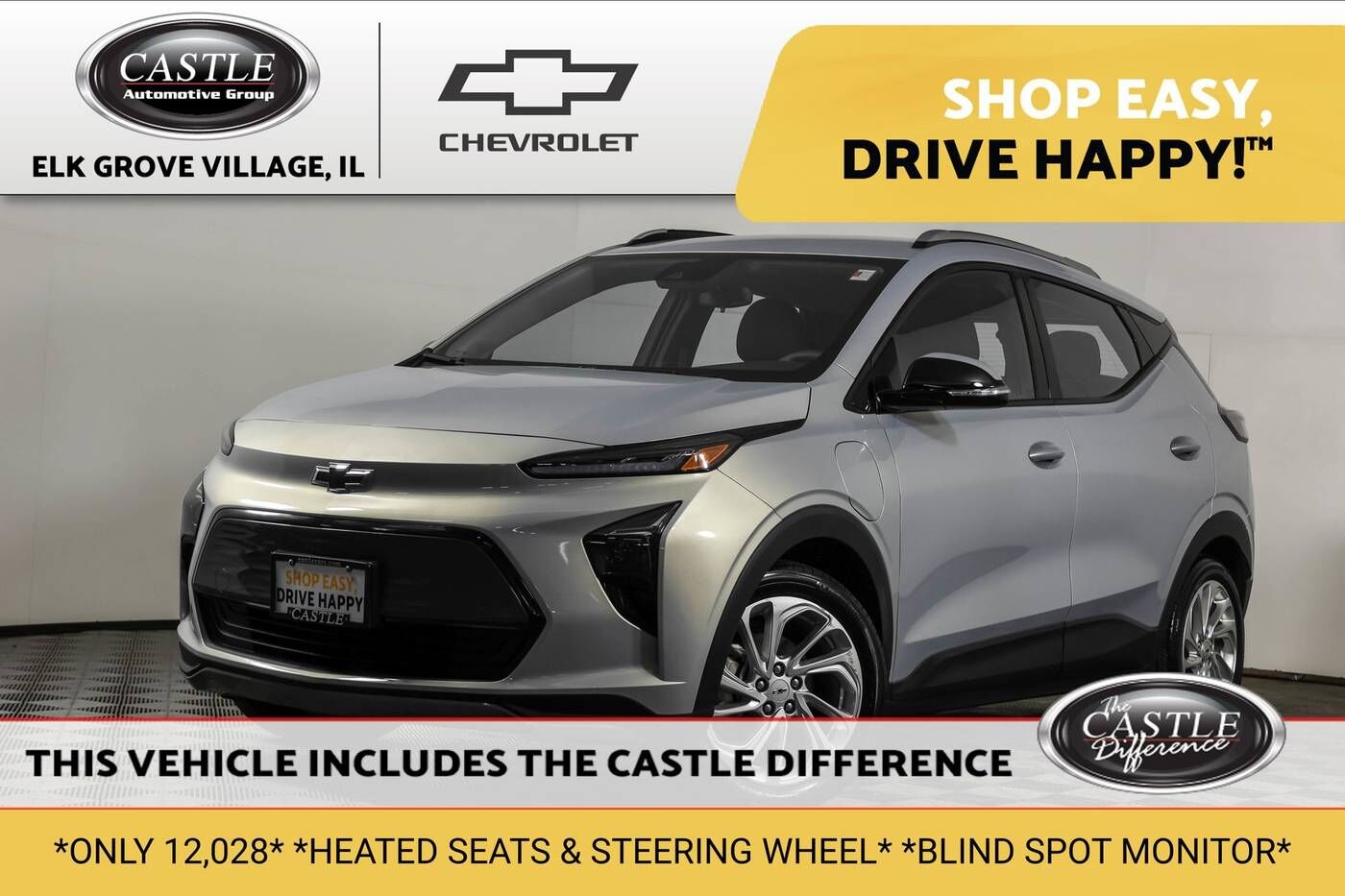 2023 CHEVROLET Bolt EUV