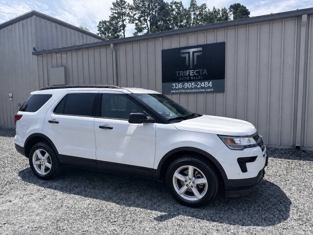 2019 FORD Explorer