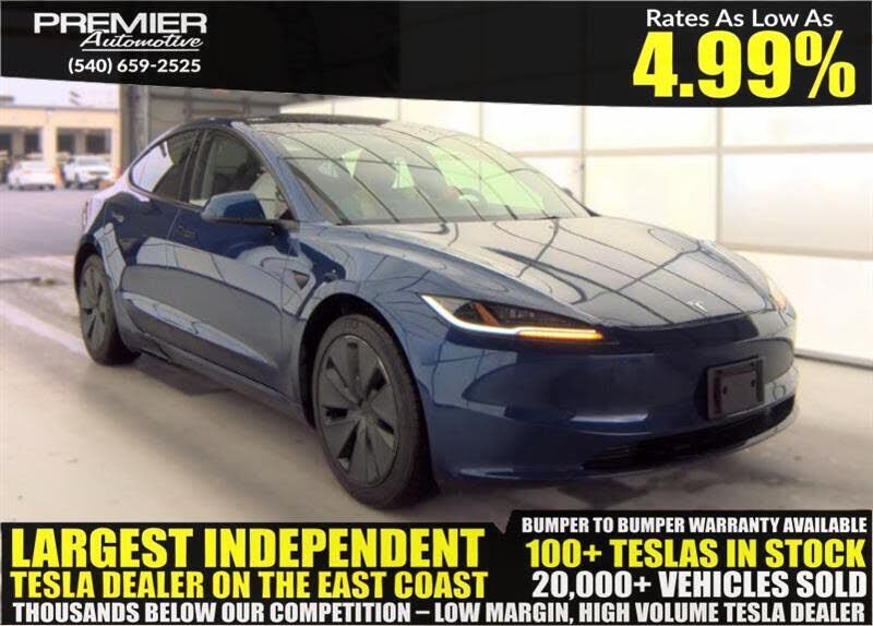 2025 TESLA Model 3