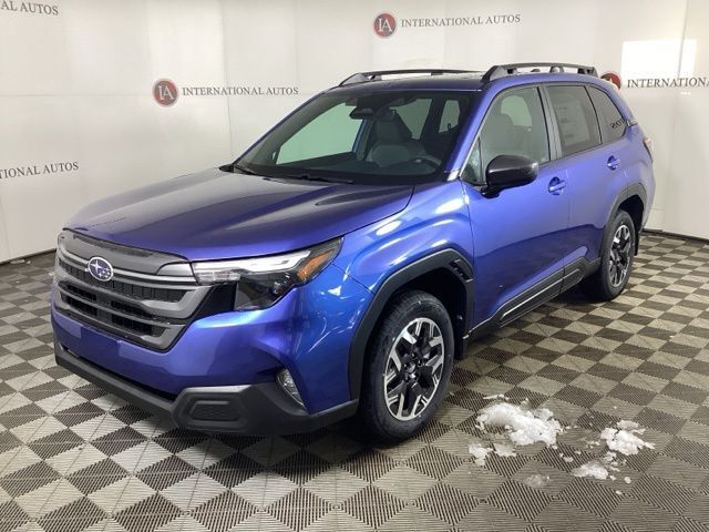 2026 SUBARU Forester