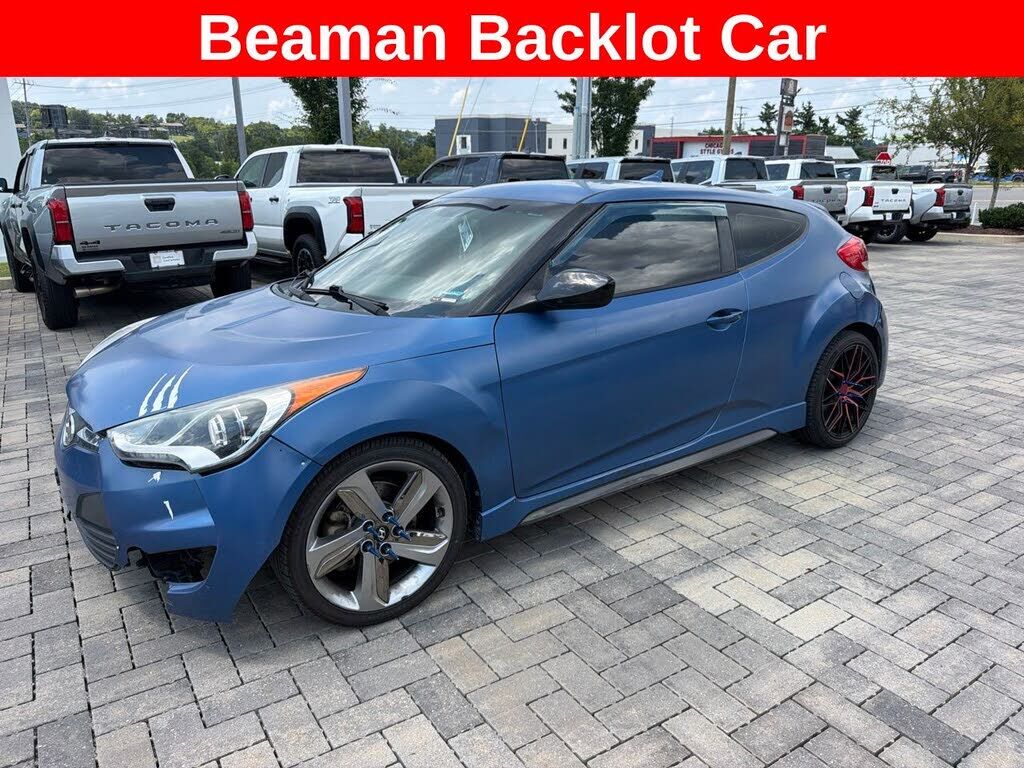 2016 HYUNDAI Veloster