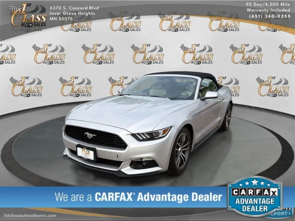 2017 FORD Mustang