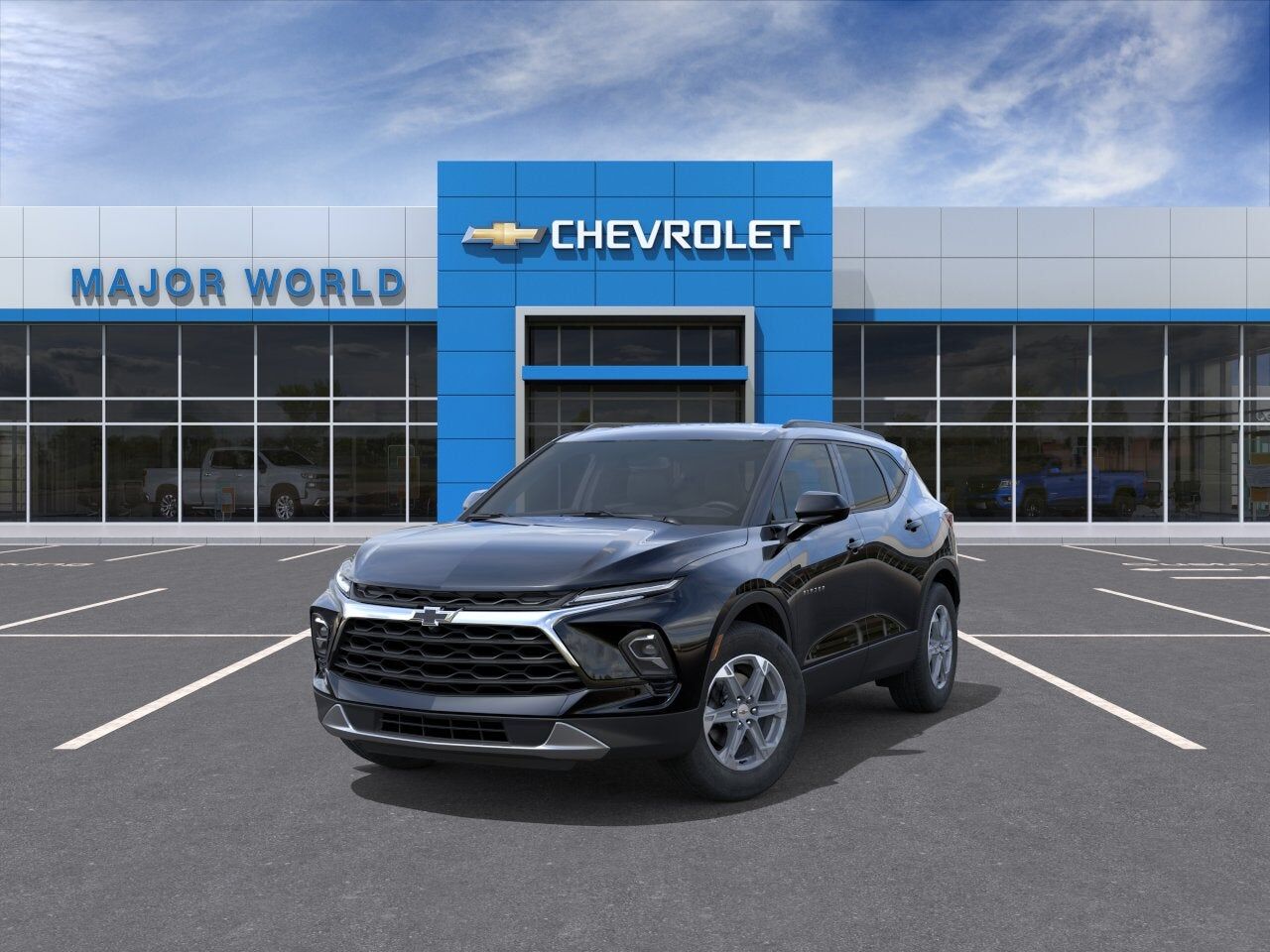 2026 CHEVROLET Blazer
