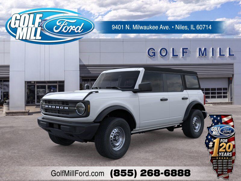 2026 FORD Bronco