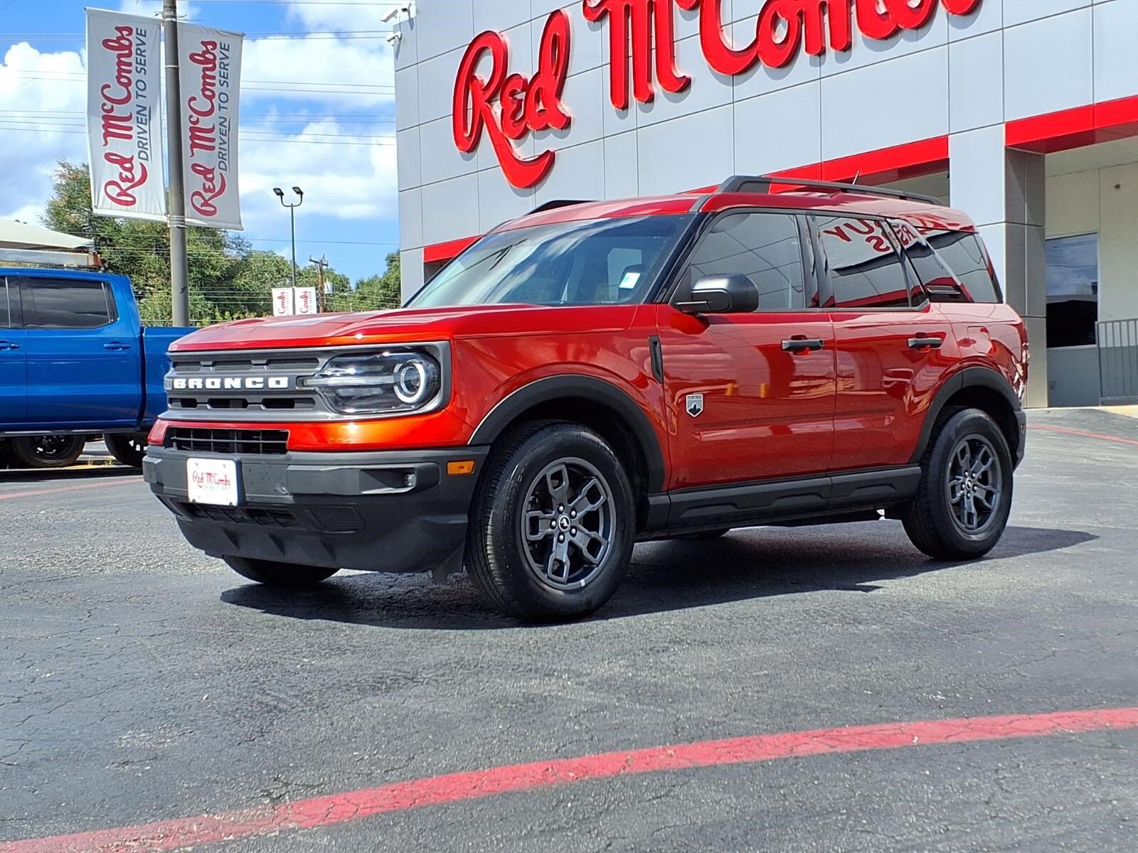 2022 FORD Bronco