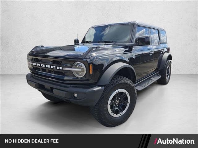 2024 FORD Bronco