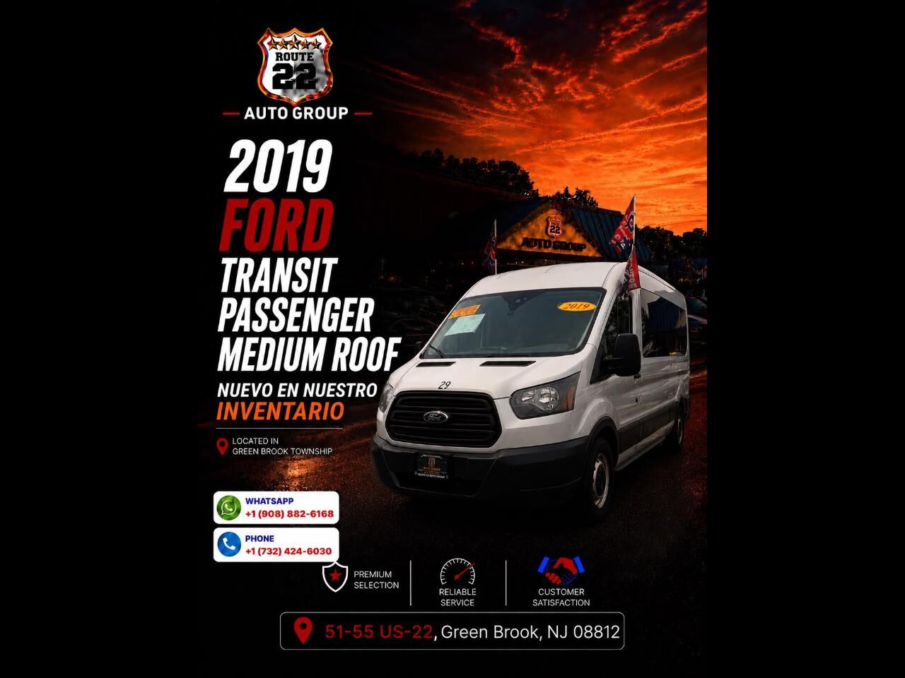 2019 FORD Transit