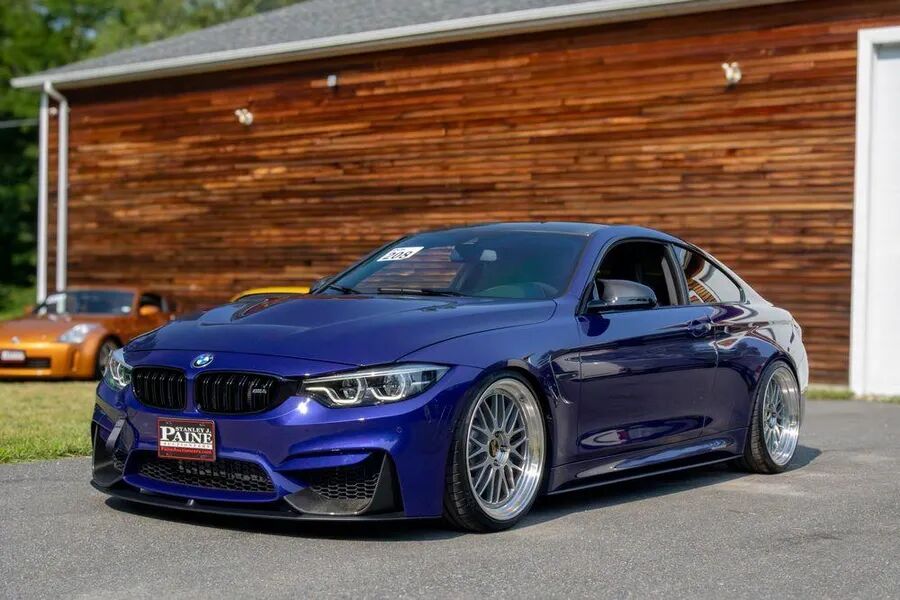2018 BMW M4