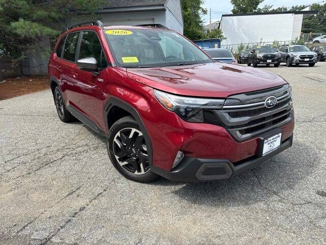 2026 SUBARU Forester