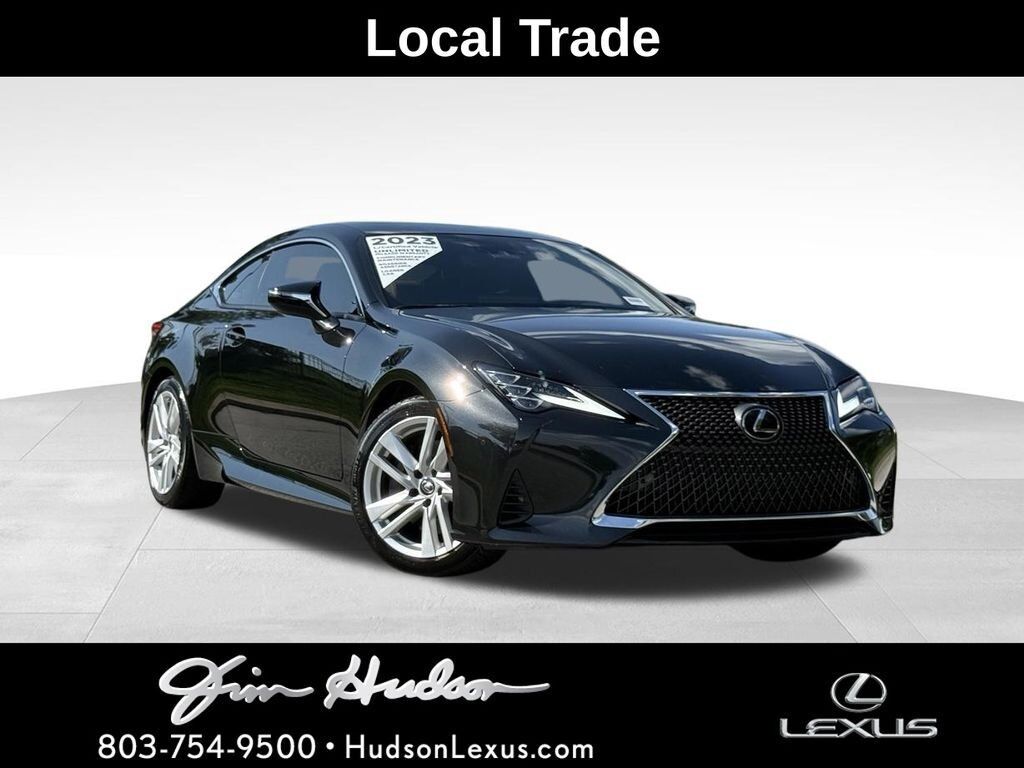 2023 LEXUS RC