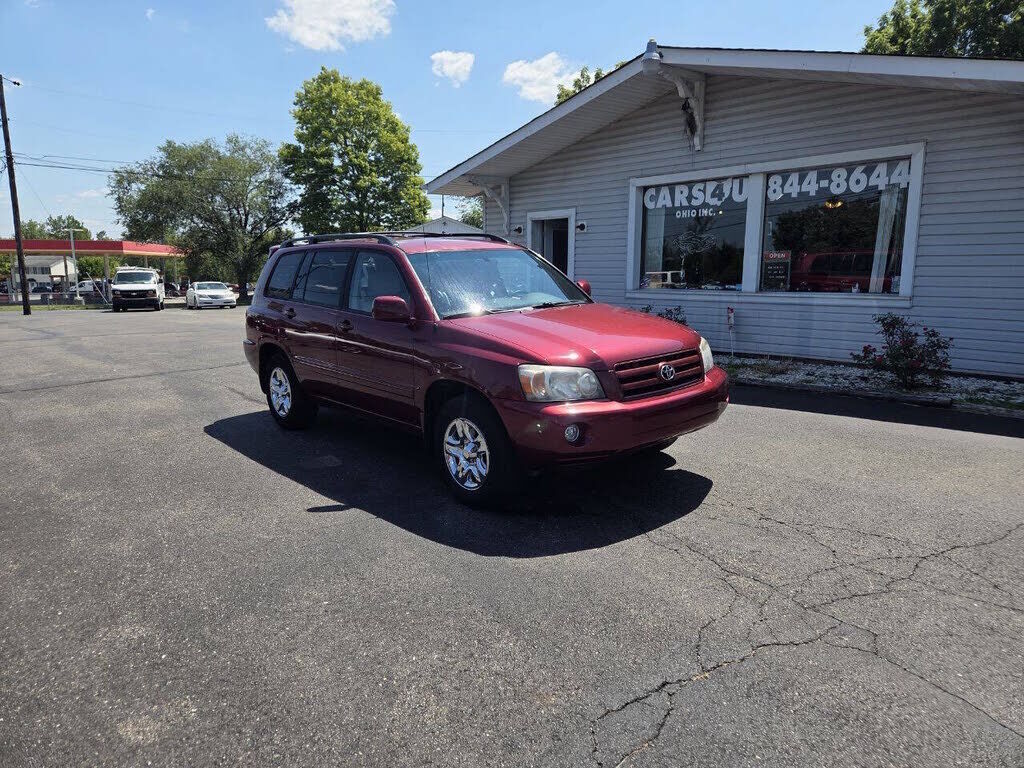 2007 TOYOTA Highlander