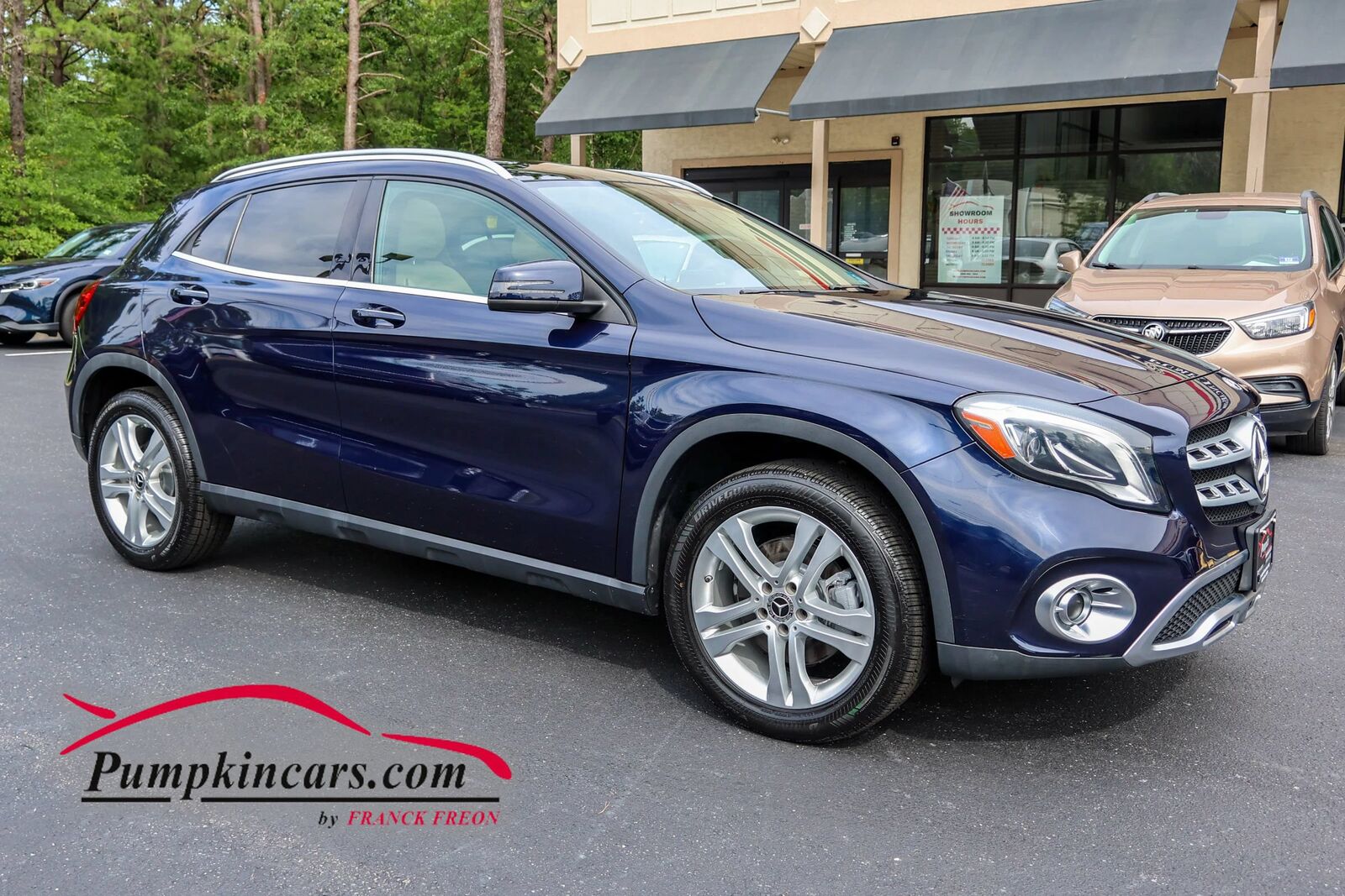 2019 MERCEDES-BENZ GLA-Class