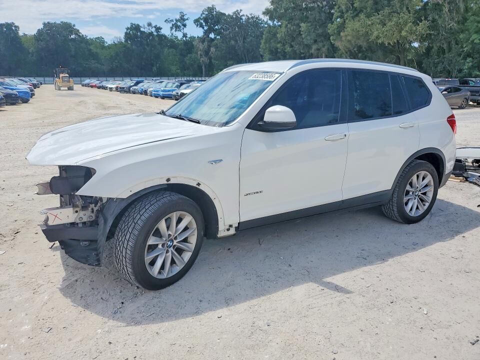 2017 BMW X3