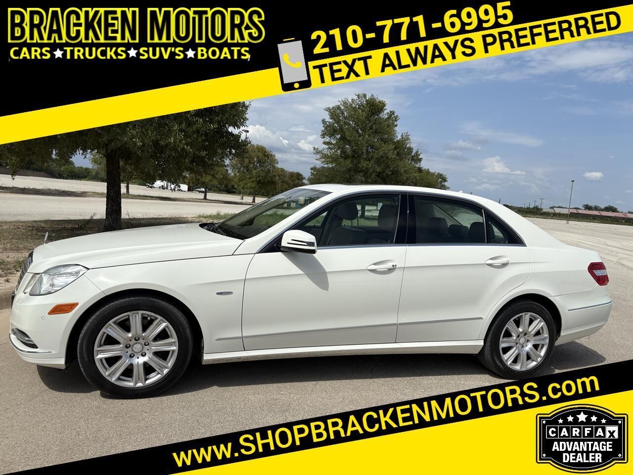 2012 MERCEDES-BENZ E-Class