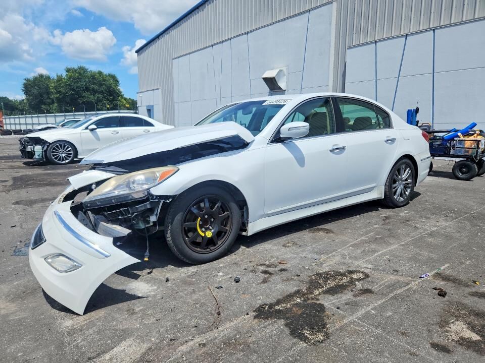2012 HYUNDAI Genesis