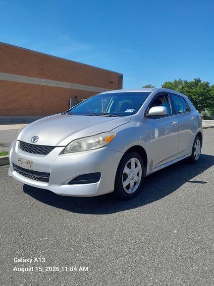 2009 TOYOTA Corolla Matrix