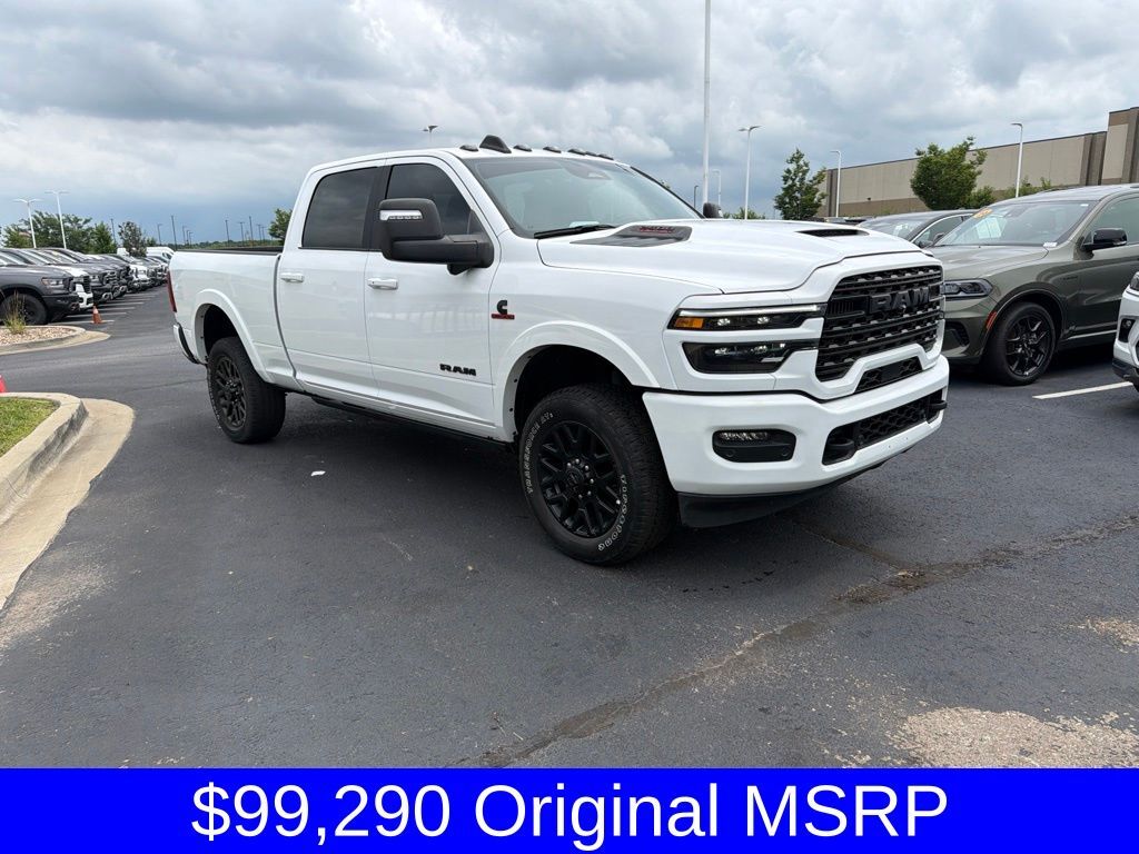 2025 RAM 2500