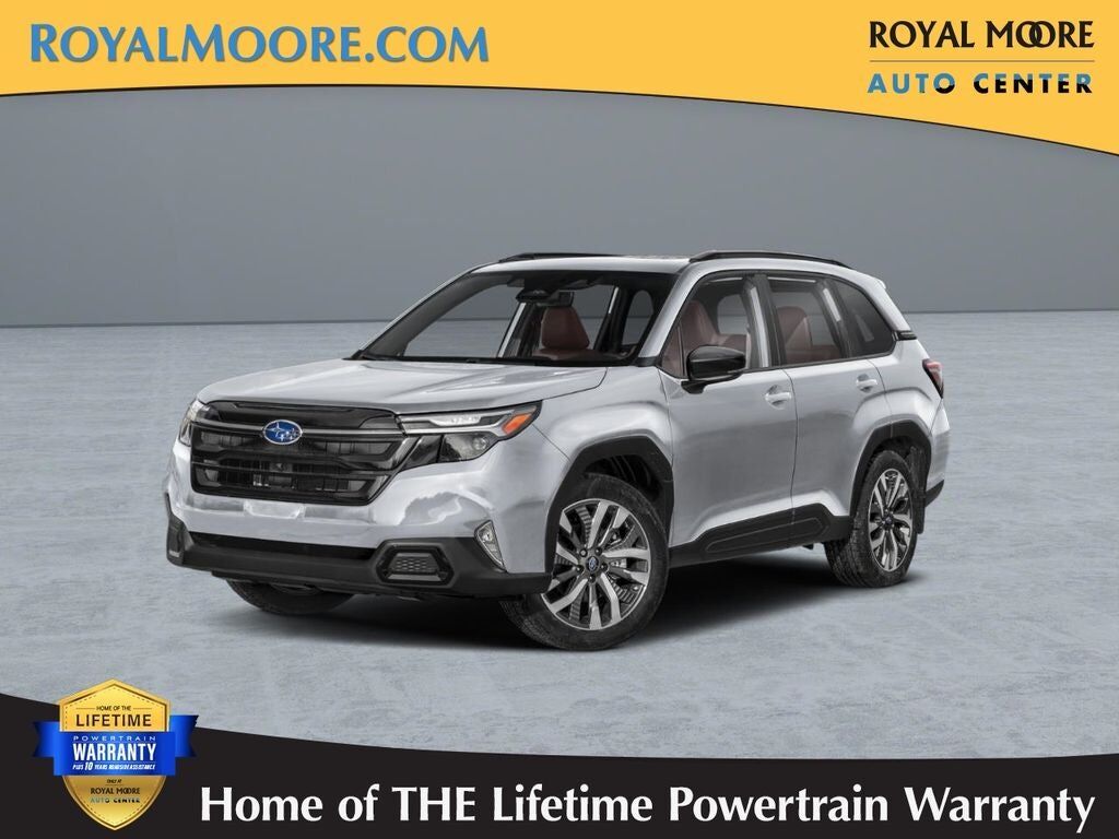 2026 SUBARU Forester