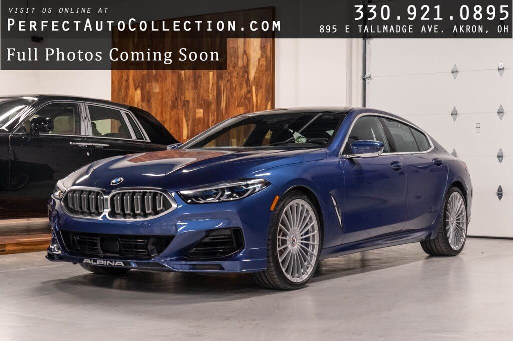 2023 BMW ALPINA B8