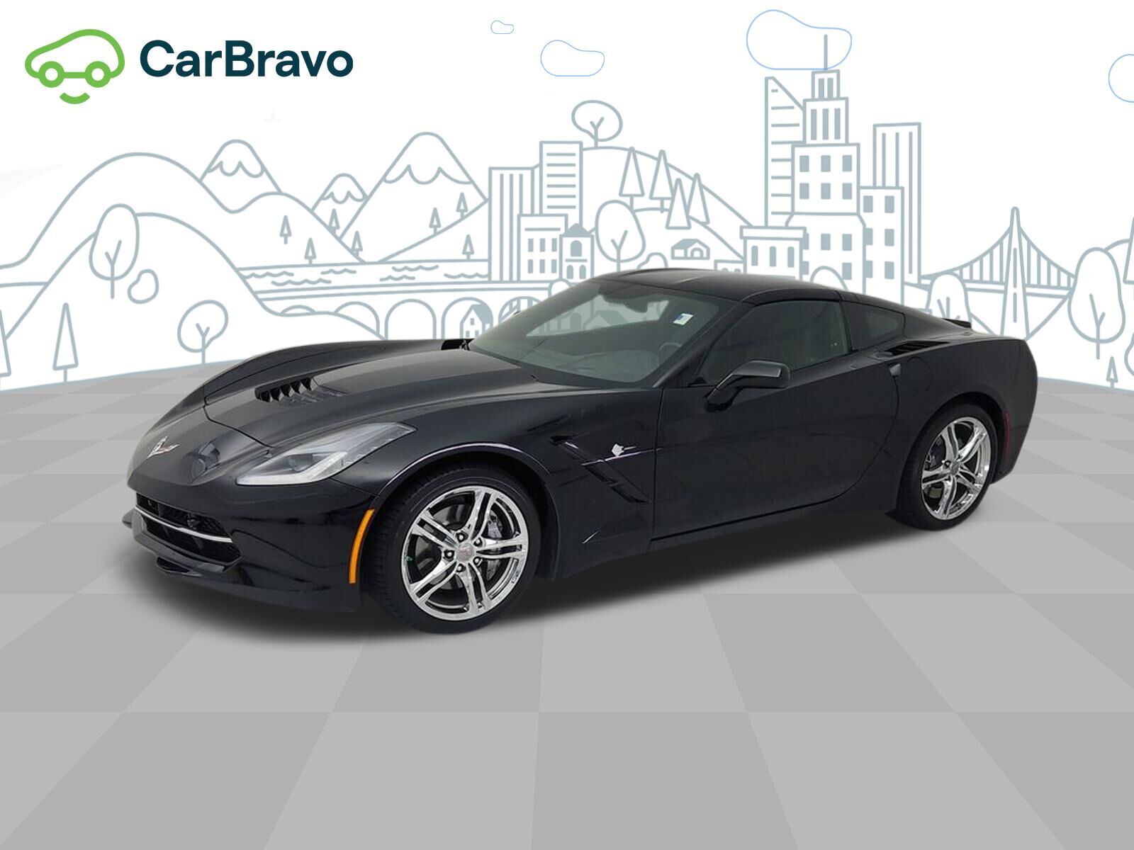 2017 CHEVROLET Corvette
