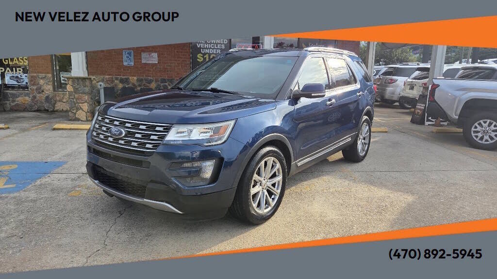 2016 FORD Explorer