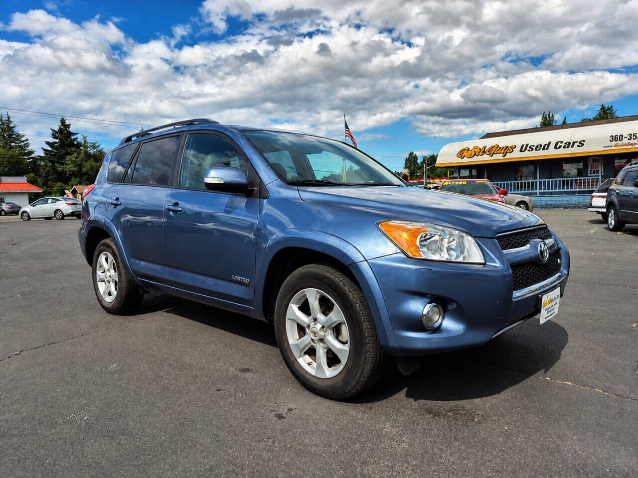 2009 TOYOTA RAV4