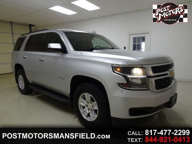2015 CHEVROLET Tahoe