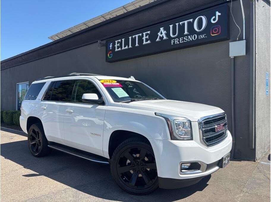 2018 GMC Yukon