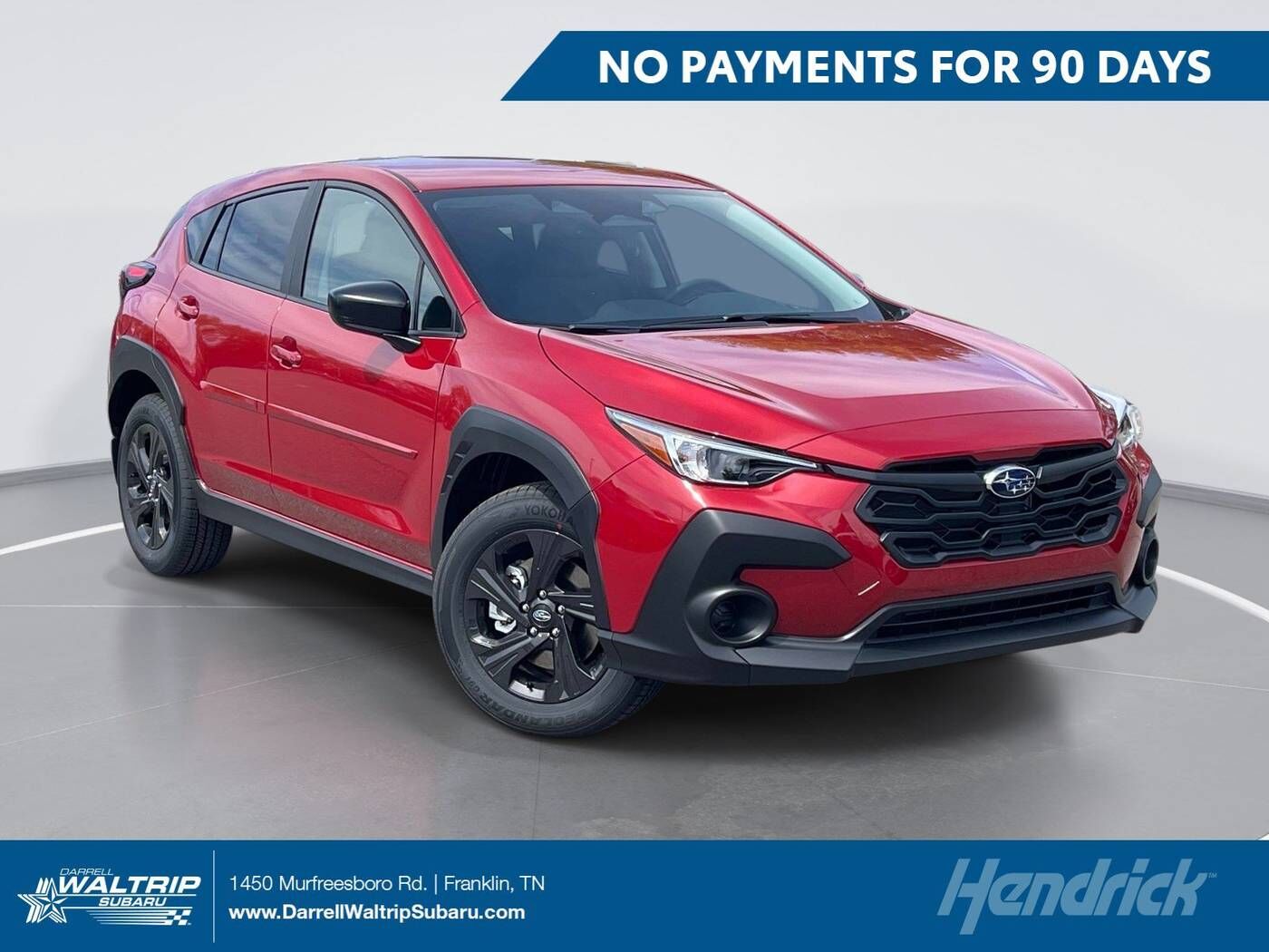 2026 SUBARU Crosstrek