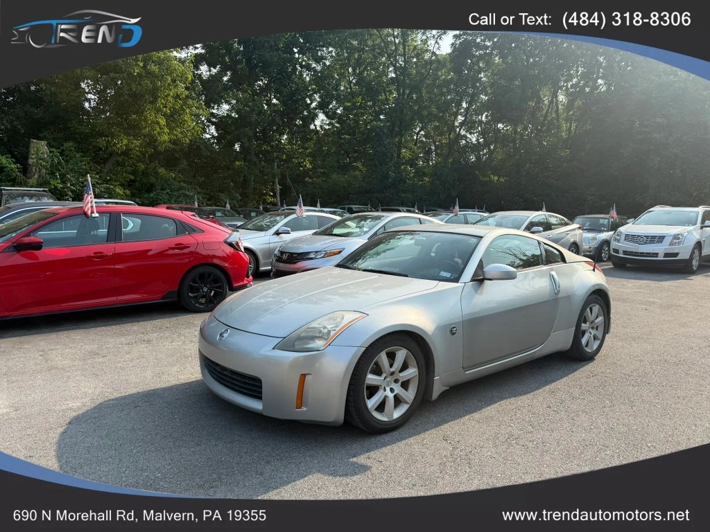 2005 NISSAN 350Z