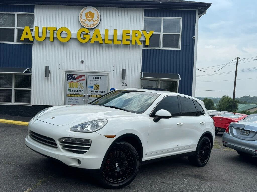 2014 PORSCHE Cayenne