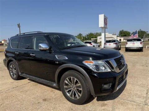 2018 NISSAN Armada