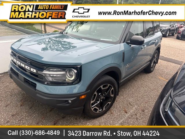 2021 FORD Bronco