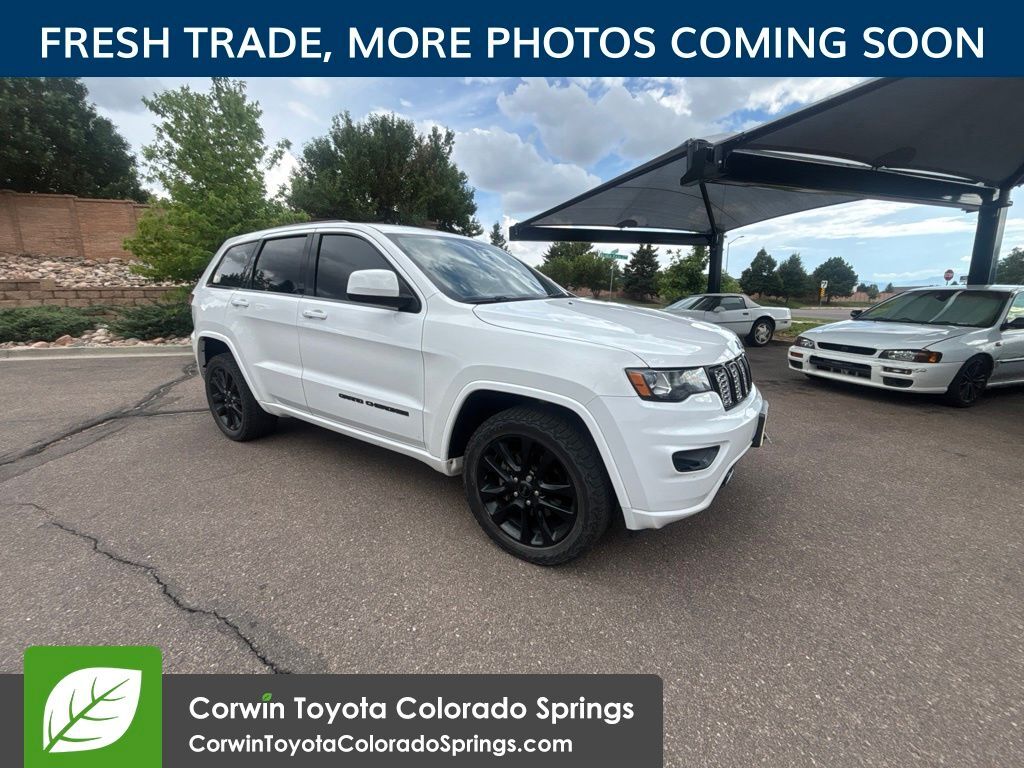 2017 JEEP Grand Cherokee