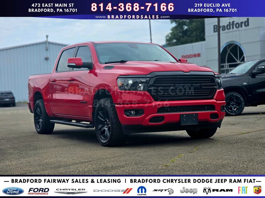 2020 RAM 1500
