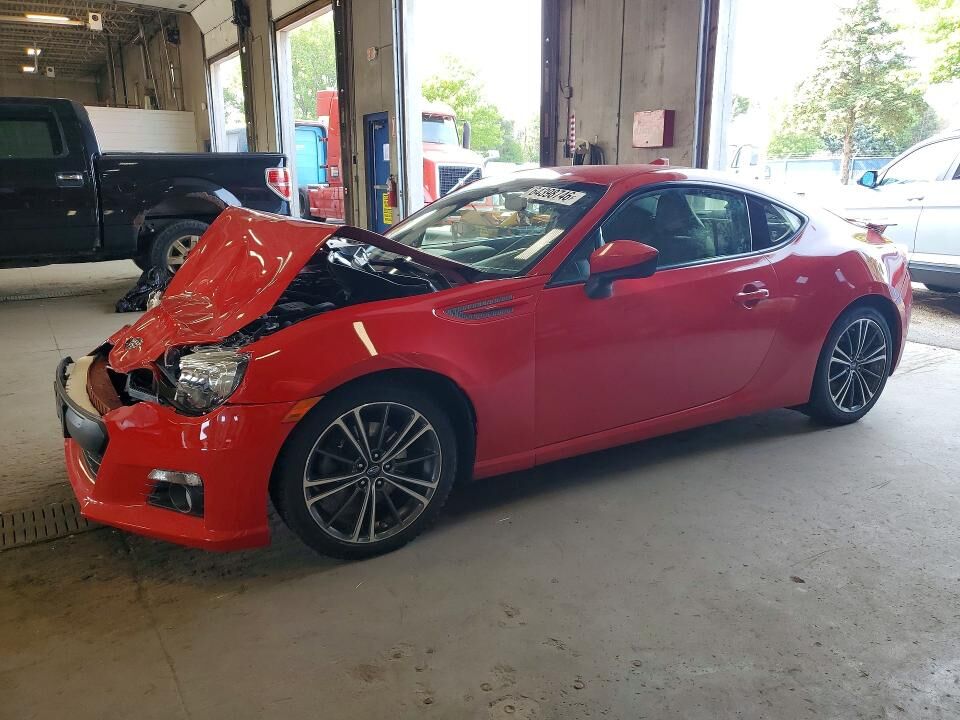 2016 SUBARU BRZ