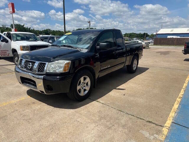 2007 NISSAN Titan