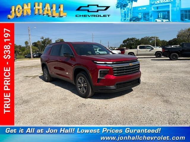 2026 CHEVROLET Traverse
