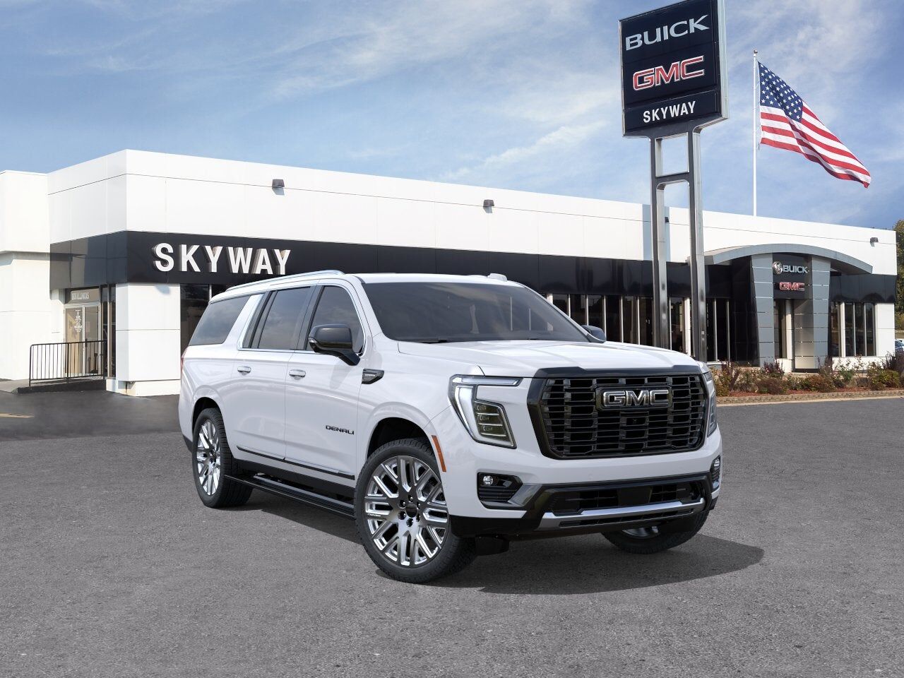 2026 GMC Yukon XL