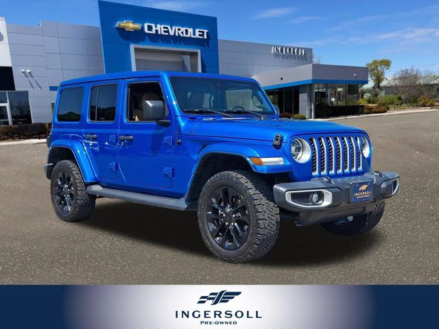 2021 JEEP Wrangler