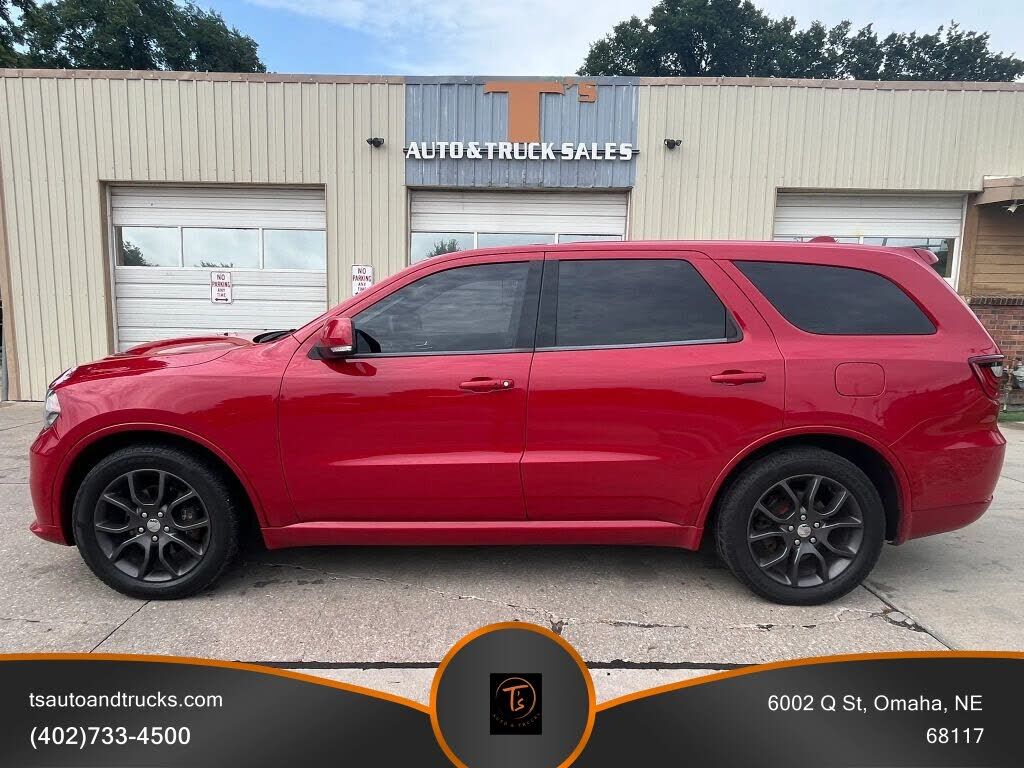 2018 DODGE Durango